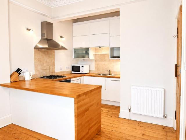 Flat for rent in Bangholm, Trinity