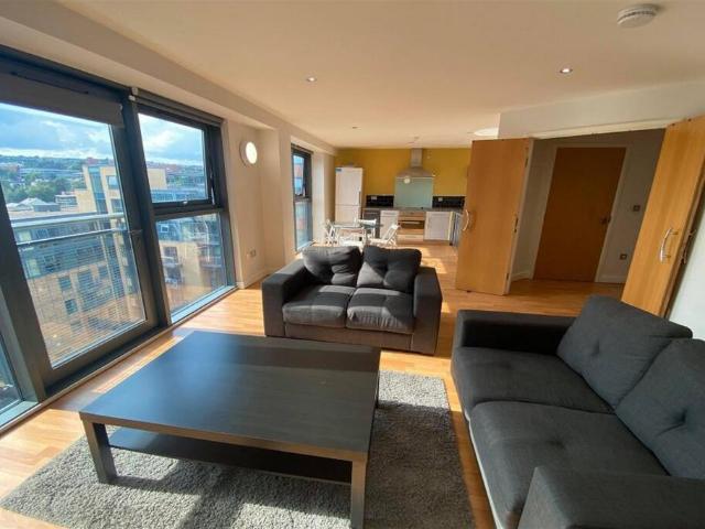 Flat for rent in Devonshire, South Yorkshire