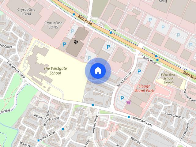 Apartment for rent in Slough