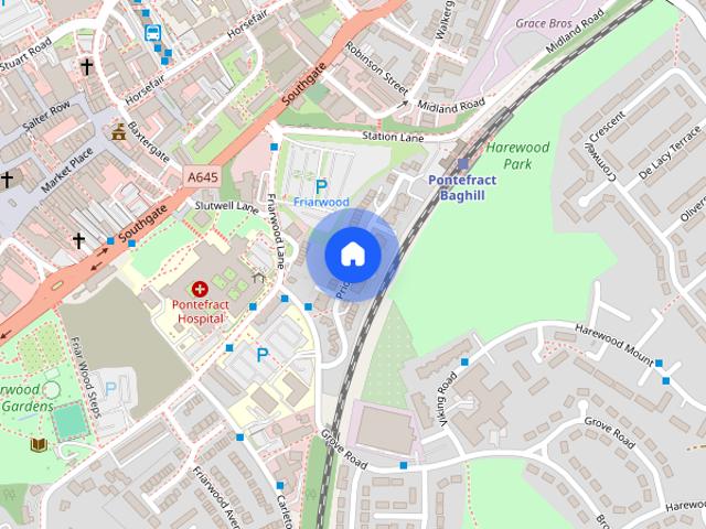 Apartment for rent in Pontefract, West Yorkshire