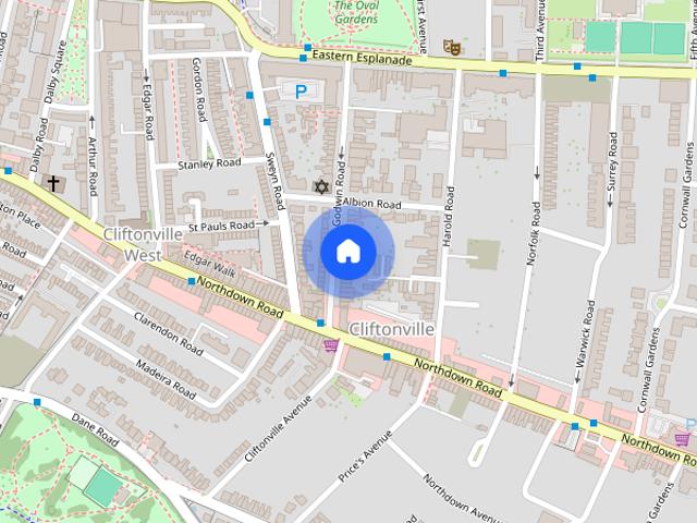 Apartment for rent in Cliftonville West, Acol