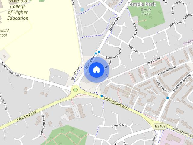 Apartment for rent in Temple Park, Binfield