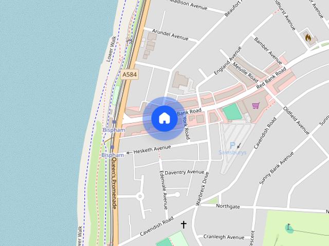Apartment for rent in Blackpool