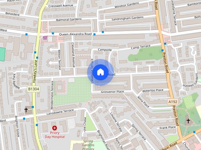 Apartment for rent in Chirton, North Shields