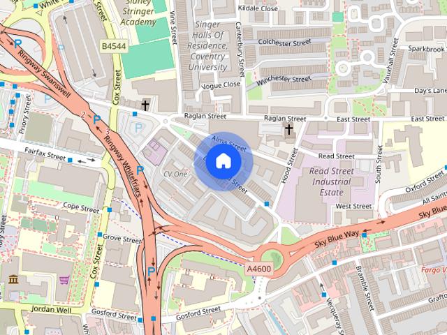 Apartment for rent in Hillfields, West Midlands