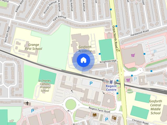 Apartment for rent in Gosforth, Newcastle Upon Tyne