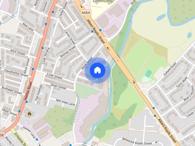 Apartment for rent in Burnedge, Greater Manchester