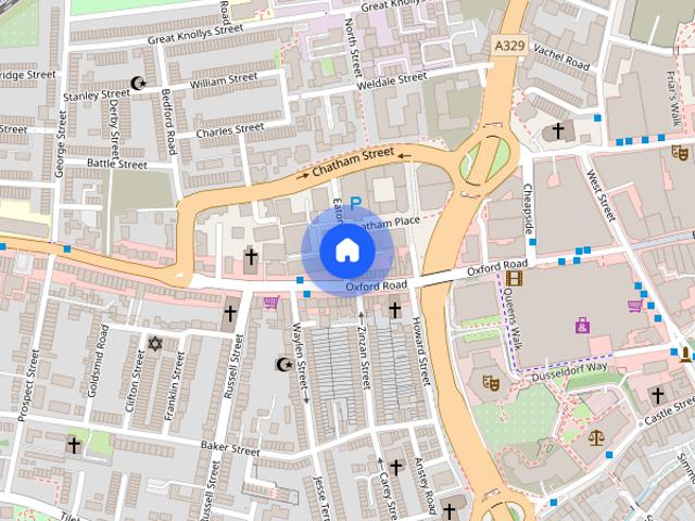 Apartment for rent in Reading