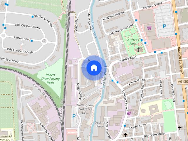 Apartment for rent in Haddon, East Midlands