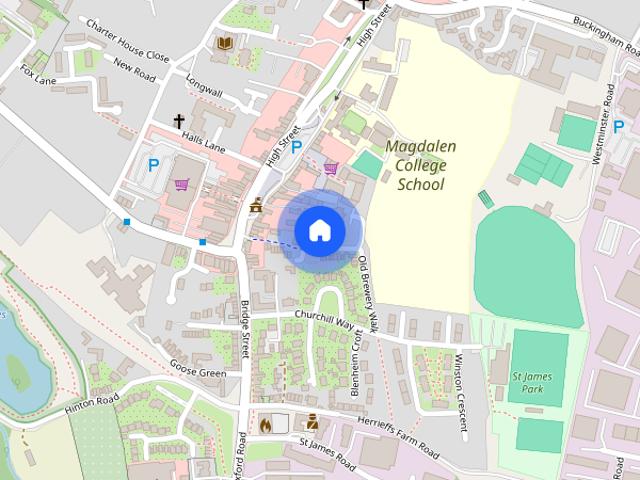 Apartment for rent in Brackley, West Northamptonshire