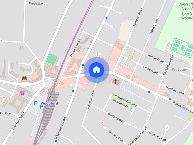 Apartment for rent in Woodford Bridge, Greater London