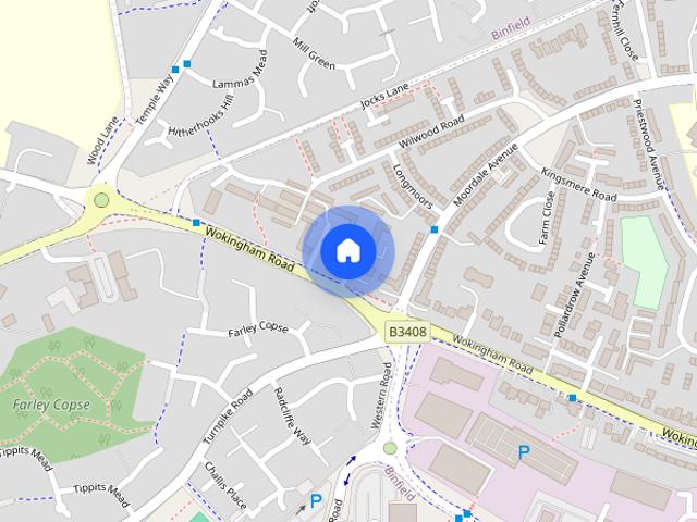 Apartment for rent in Bracknell, Bracknell Forest