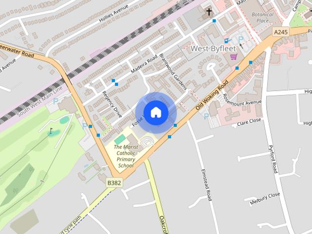 Apartment for rent in Sheerwater, Woking