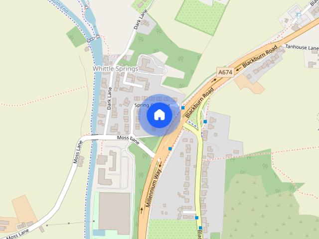 House for rent in Andertons Mill, Lancashire