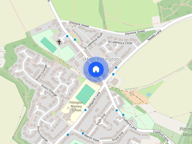 Apartment for rent in Pittington