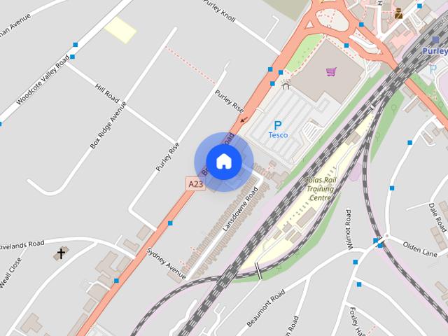Apartment for rent in London Borough of Croydon, Purley