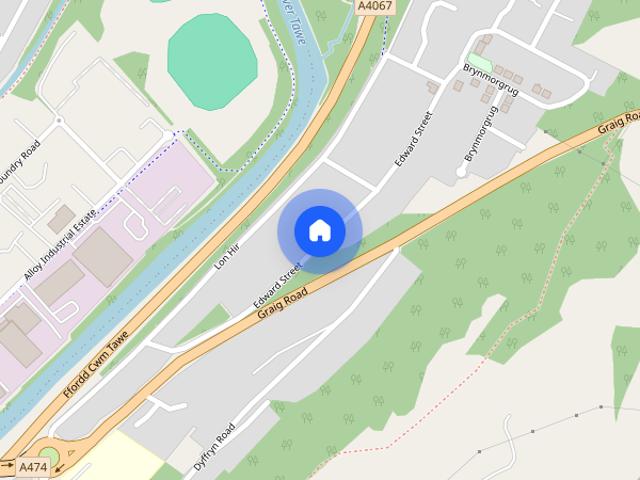 Apartment for rent in Cilybebyll, Pontardawe, Clydach