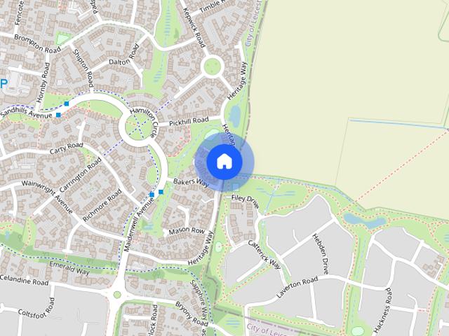 Apartment for rent in Hamilton, Leicester