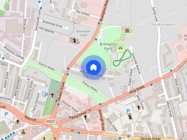 Apartment for rent in The Brampton, Butterton