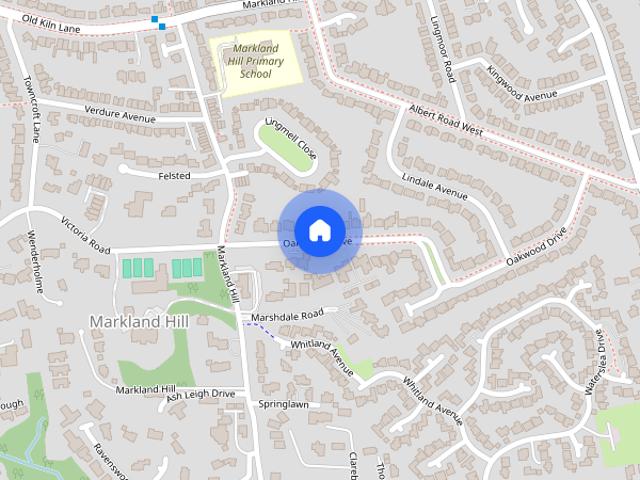 Apartment for rent in Markland Hill, Lee Bank