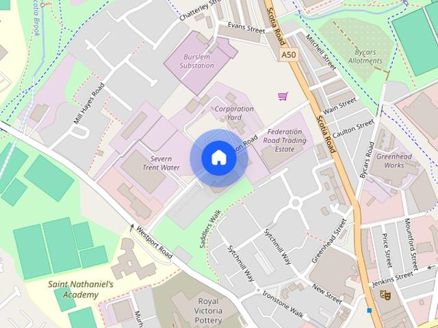 Apartment for rent in Burslem, Stoke-on-Trent