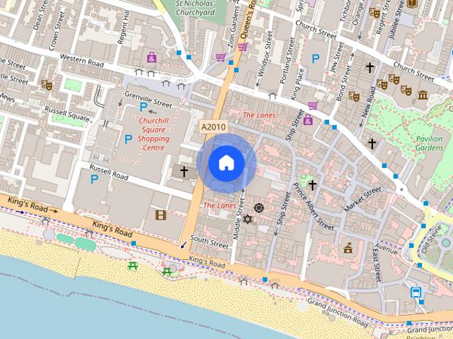 Apartment for rent in Brunswick, Brighton & Hove
