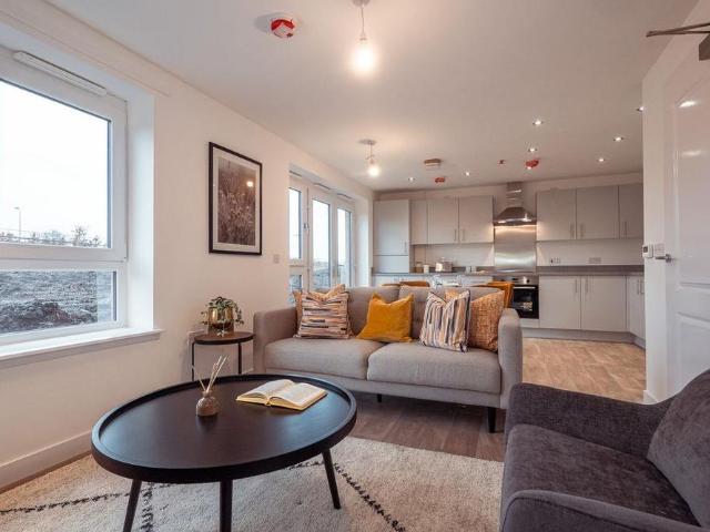 Apartment for rent in Scotstoun, Scotland