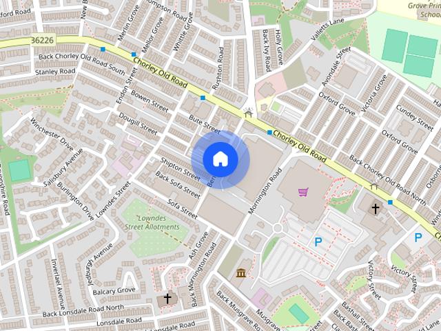 Apartment for rent in Lee Bank, Greater Manchester