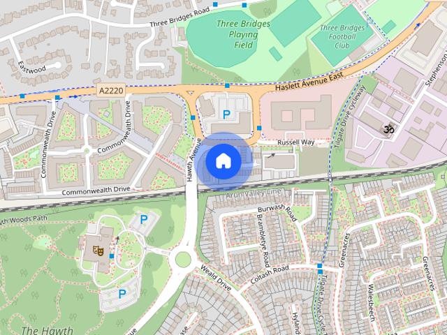 Apartment for rent in Three Bridges, Glynde