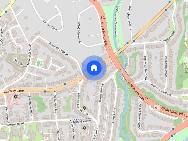 Apartment for rent in London Borough of Barnet, Greater London