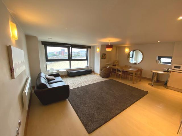 Apartment for rent in Granary Wharf, Leeds