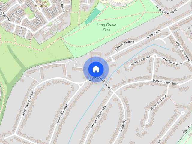 Apartment for rent in Manor Park, Epsom