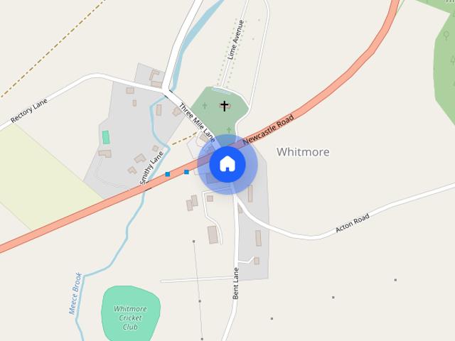 Apartment for rent in Whitmore, Butterton