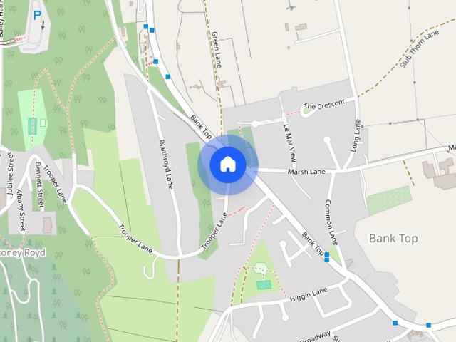 Apartment for rent in Bank Top, Siddal