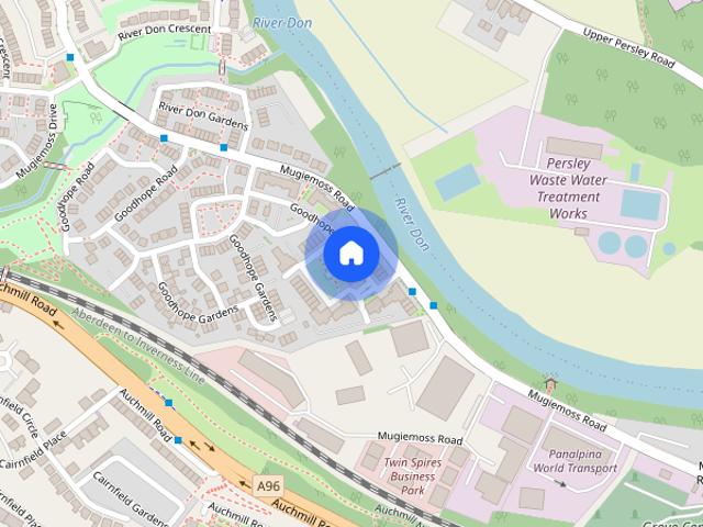 Apartment for rent in Ballindoch, Scotland