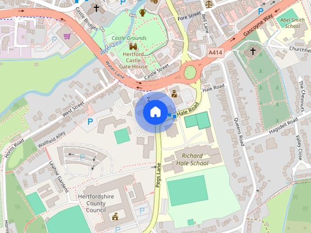 Apartment for rent in Hertford, Colliers End