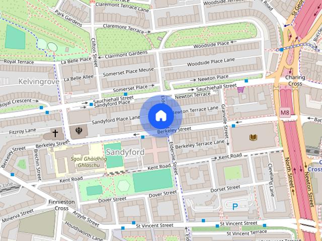 Apartment for rent in Sandyford, Scotland