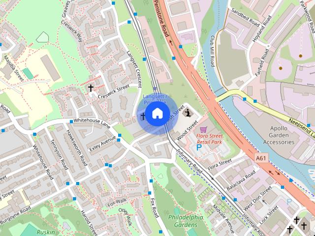 Apartment for rent in Upperthorpe, South Yorkshire