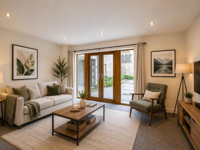 Apartment for rent in Lindley, West Yorkshire