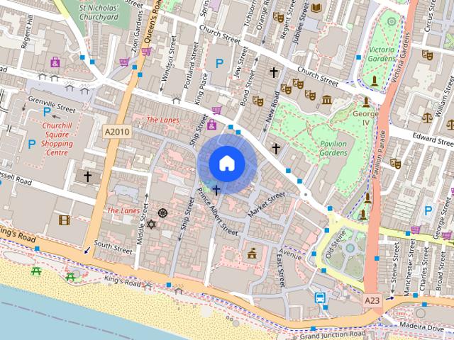 Apartment for rent in Round Hill, Brighton & Hove