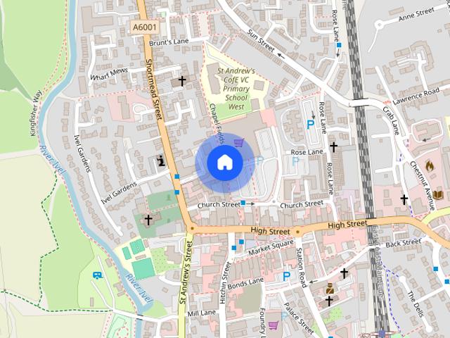 Apartment for rent in Biggleswade, Central Bedfordshire