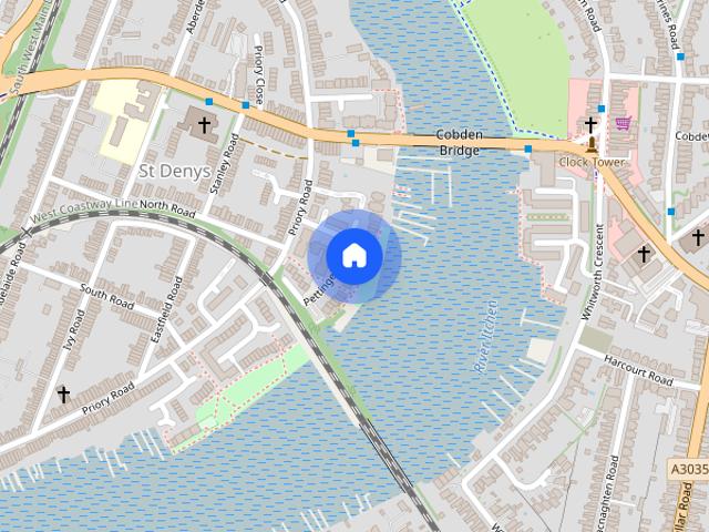 Apartment for rent in St Denys, City Of Southampton