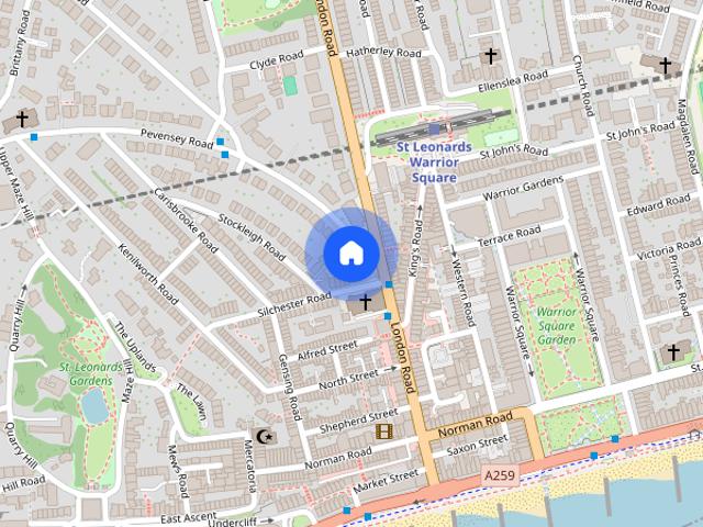 Apartment for rent in St Leonards Green, Guestling Green