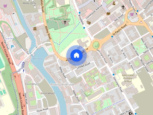Apartment for rent in Roding Riverside, Greater London