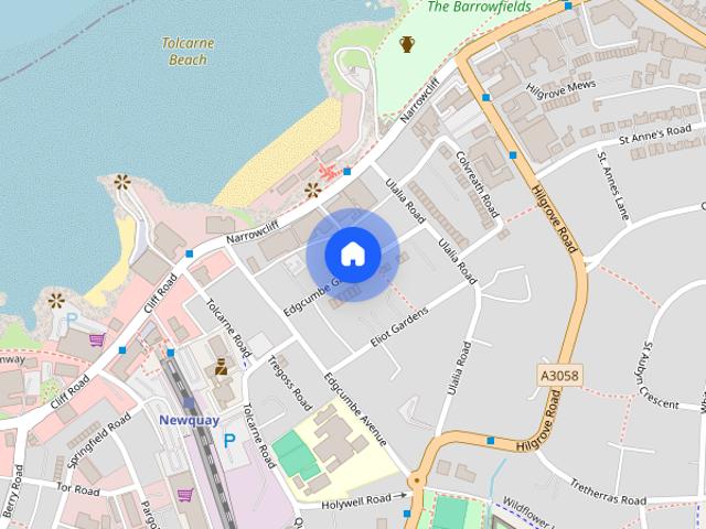 Apartment for rent in Newquay, Cornwall