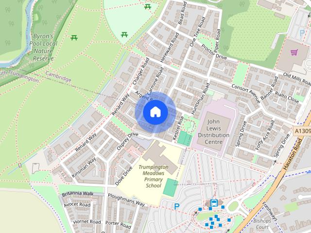 Apartment for rent in South Trumpington, Arrington