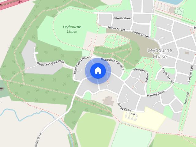 Apartment for rent in Leybourne, Bourne Vale