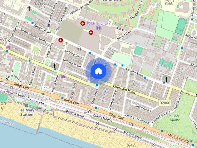 Apartment for rent in Kemptown, Brighton & Hove