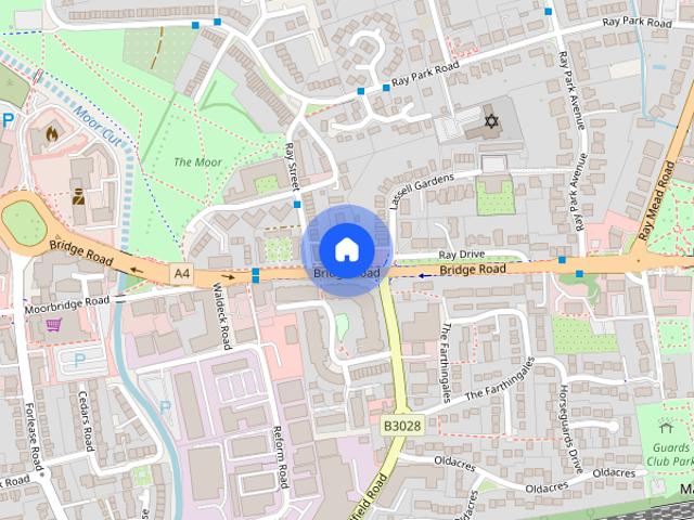 Apartment for rent in Fishery, Maidenhead