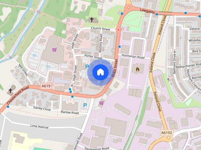 Apartment for rent in Staveley CP, Loundsley Green